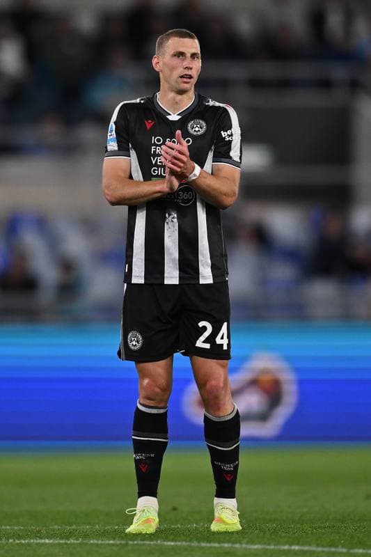 Football. Serie A. SS Lazio - Udinese Calcio. 27.04.2026