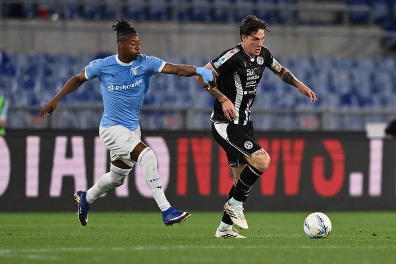 Football. Serie A. SS Lazio - Udinese Calcio. 27.04.2026