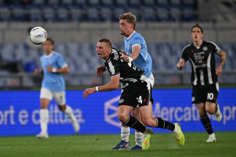 Football. Serie A. SS Lazio - Udinese Calcio. 27.04.2026