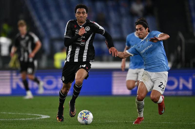 Football. Serie A. SS Lazio - Udinese Calcio. 27.04.2026