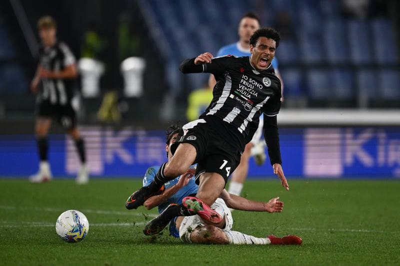 Football. Serie A. SS Lazio - Udinese Calcio. 27.04.2026