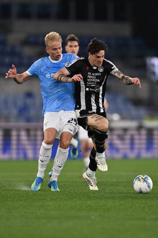 Football. Serie A. SS Lazio - Udinese Calcio. 27.04.2026