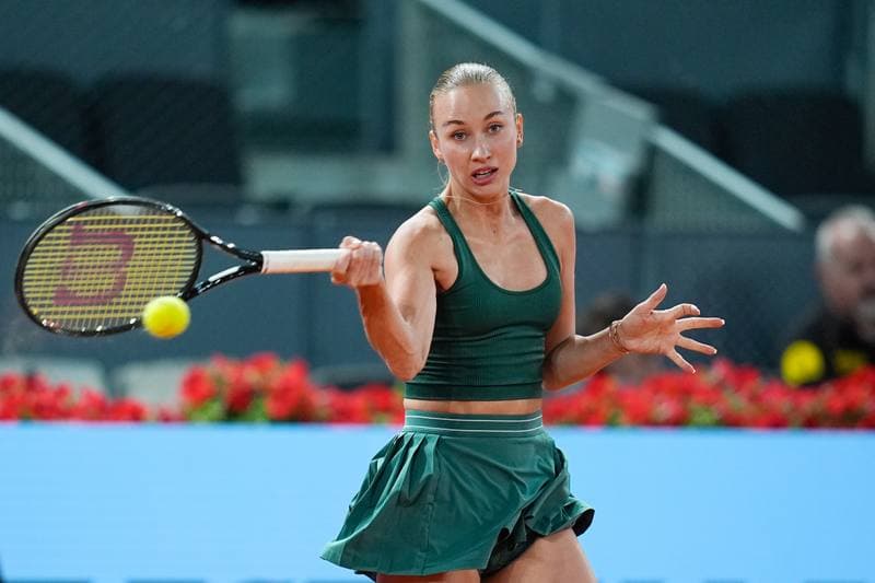 Tennis. Mutua Madrid Open. Anastasia Potapova - Elena Rybakina. 27.04.2026