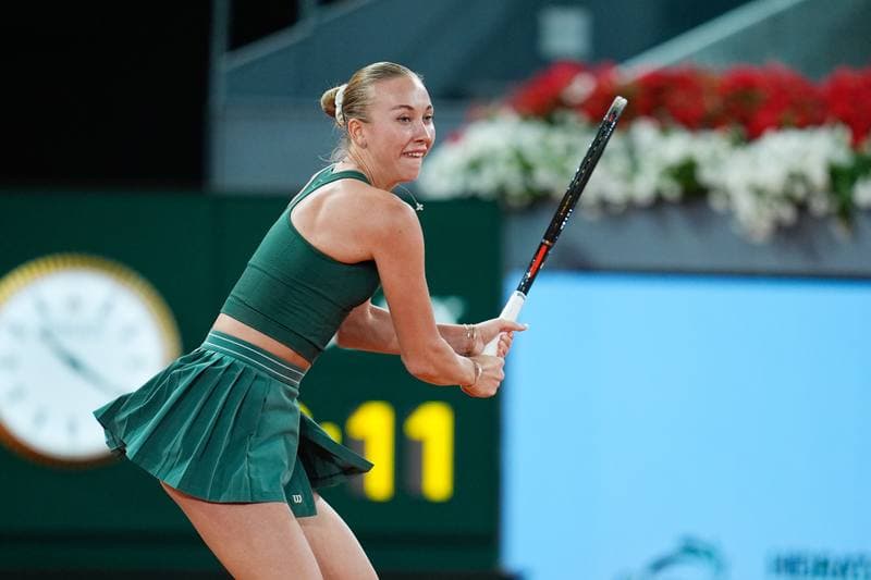Tennis. Mutua Madrid Open. Anastasia Potapova - Elena Rybakina. 27.04.2026