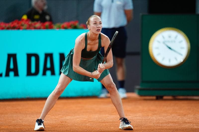 Tennis. Mutua Madrid Open. Anastasia Potapova - Elena Rybakina. 27.04.2026