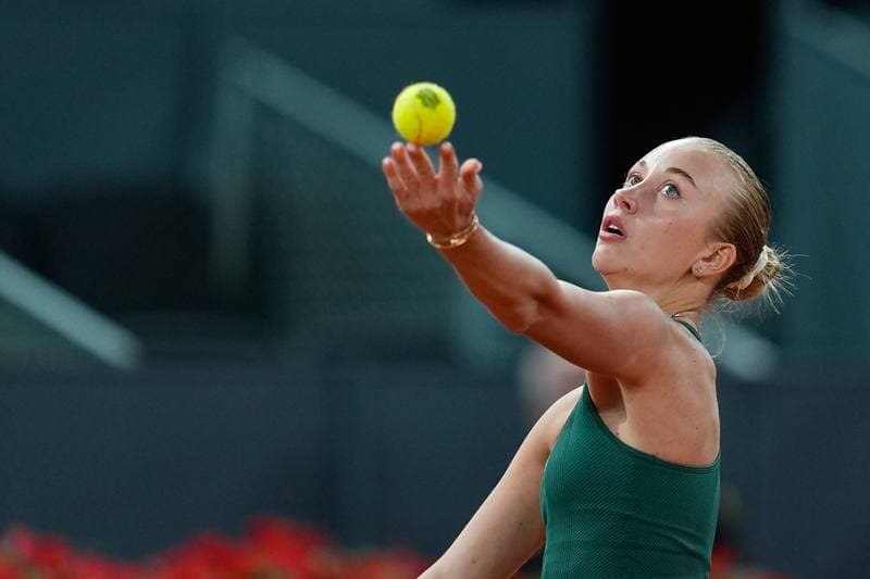 Tennis. Mutua Madrid Open. Anastasia Potapova - Elena Rybakina. 27.04.2026