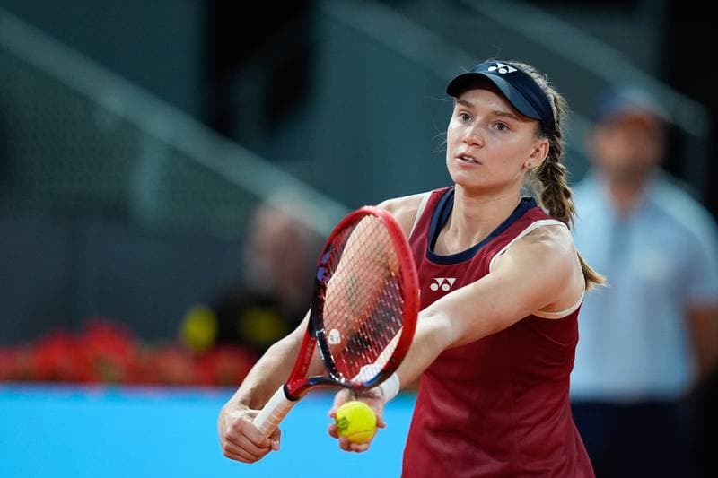 Tennis. Mutua Madrid Open. Anastasia Potapova - Elena Rybakina. 27.04.2026