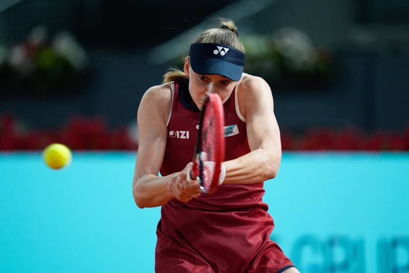 Tennis. Mutua Madrid Open. Anastasia Potapova - Elena Rybakina. 27.04.2026
