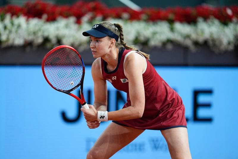 Tennis. Mutua Madrid Open. Anastasia Potapova - Elena Rybakina. 27.04.2026