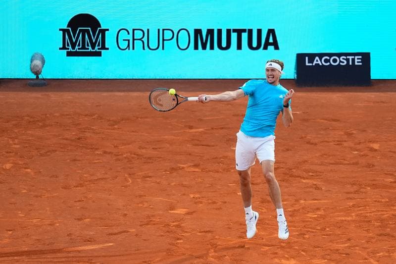 Tennis. Mutua Madrid Open. Anastasia Potapova - Elena Rybakina. 27.04.2026