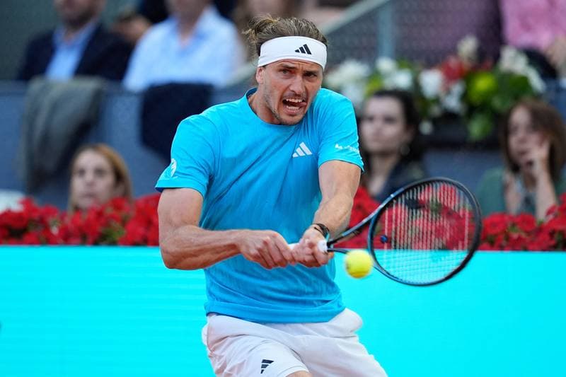 Tennis. Mutua Madrid Open. Anastasia Potapova - Elena Rybakina. 27.04.2026