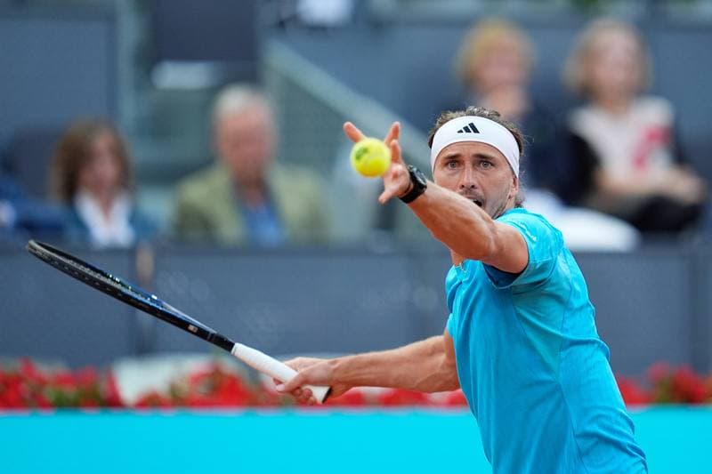 Tennis. Mutua Madrid Open. Anastasia Potapova - Elena Rybakina. 27.04.2026