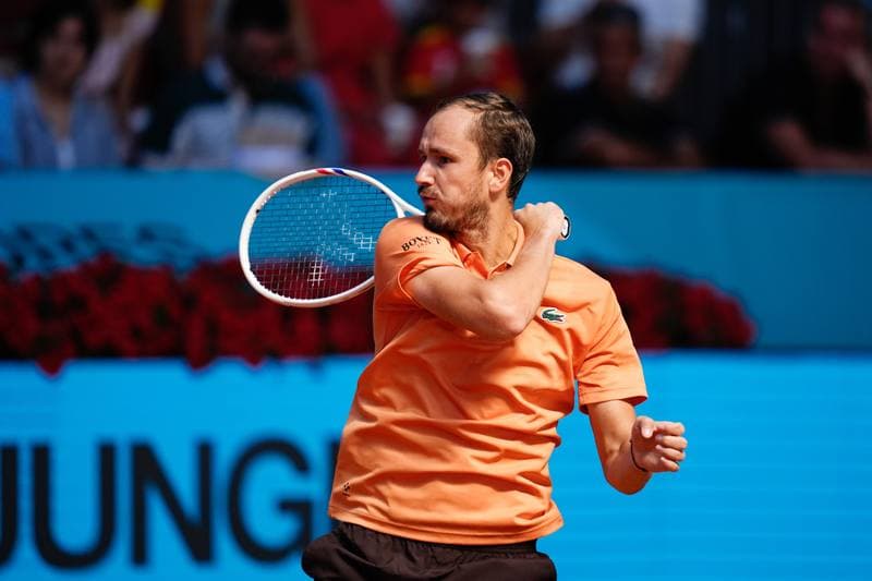 Tennis. Mutua Madrid Open. Anastasia Potapova - Elena Rybakina. 27.04.2026