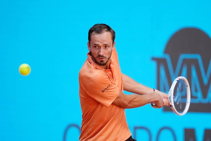 Tennis. Mutua Madrid Open. Anastasia Potapova - Elena Rybakina. 27.04.2026