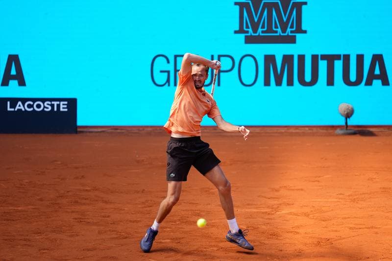 Tennis. Mutua Madrid Open. Anastasia Potapova - Elena Rybakina. 27.04.2026