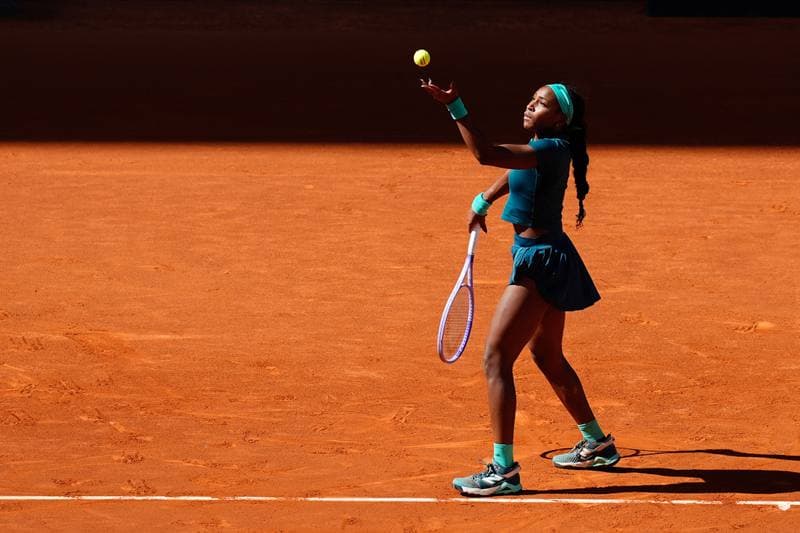 Tennis. Mutua Madrid Open. Anastasia Potapova - Elena Rybakina. 27.04.2026