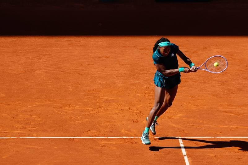 Tennis. Mutua Madrid Open. Anastasia Potapova - Elena Rybakina. 27.04.2026