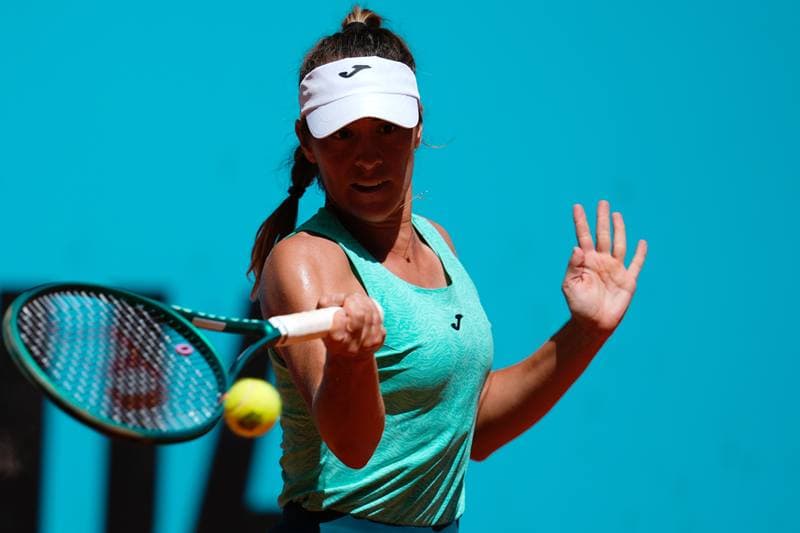 Tennis. Mutua Madrid Open. Anastasia Potapova - Elena Rybakina. 27.04.2026