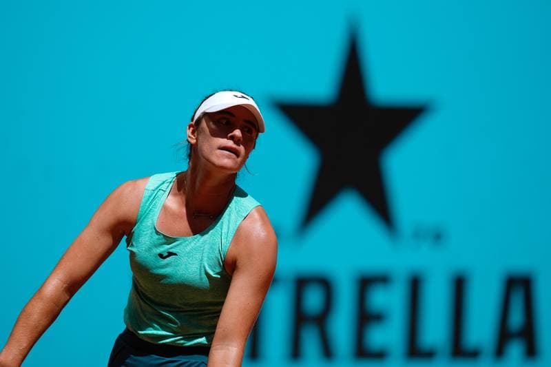 Tennis. Mutua Madrid Open. Anastasia Potapova - Elena Rybakina. 27.04.2026