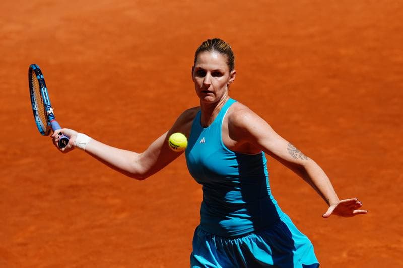 Tennis. Mutua Madrid Open. Anastasia Potapova - Elena Rybakina. 27.04.2026