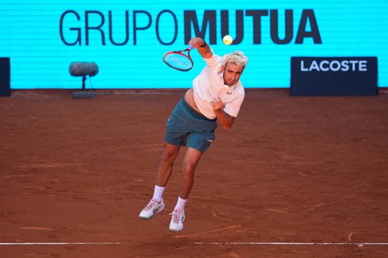 Tennis. Mutua Madrid Open. Anastasia Potapova - Elena Rybakina. 27.04.2026