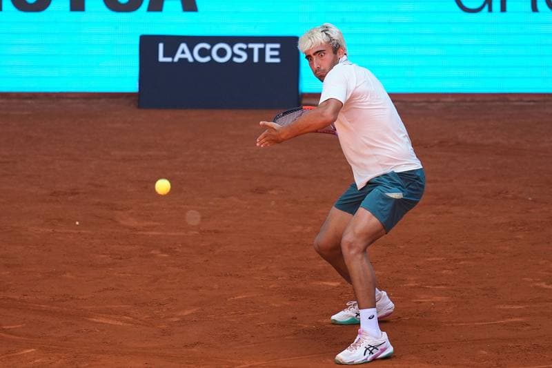 Tennis. Mutua Madrid Open. Anastasia Potapova - Elena Rybakina. 27.04.2026
