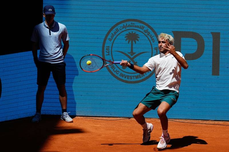 Tennis. Mutua Madrid Open. Anastasia Potapova - Elena Rybakina. 27.04.2026