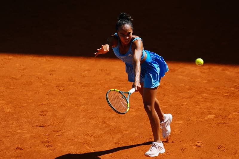 Tennis. Mutua Madrid Open. Anastasia Potapova - Elena Rybakina. 27.04.2026