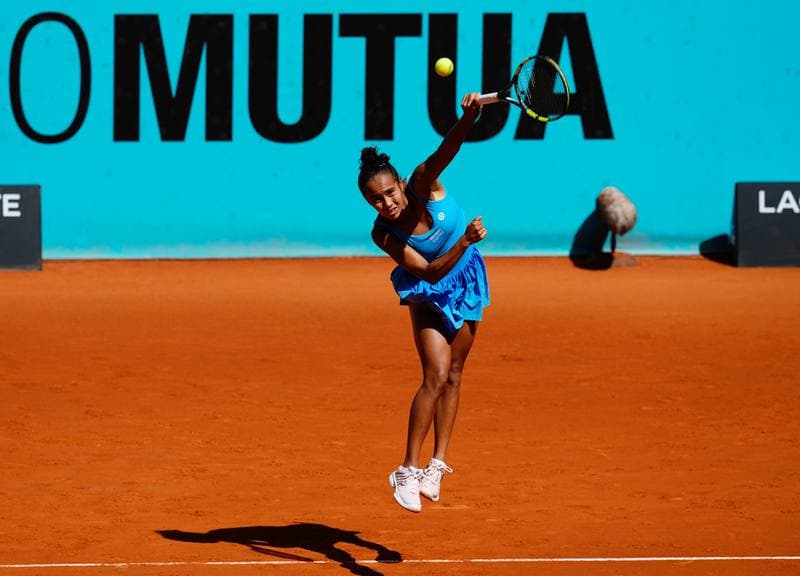Tennis. Mutua Madrid Open. Anastasia Potapova - Elena Rybakina. 27.04.2026