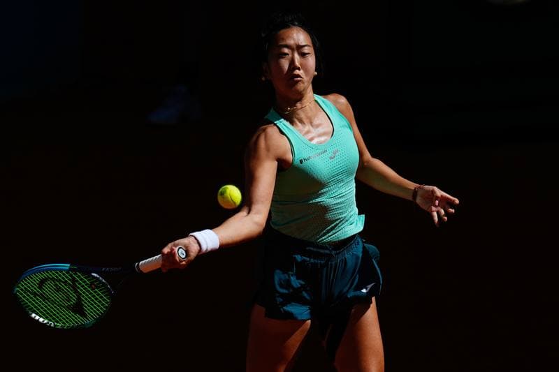 Tennis. Mutua Madrid Open. Anastasia Potapova - Elena Rybakina. 27.04.2026