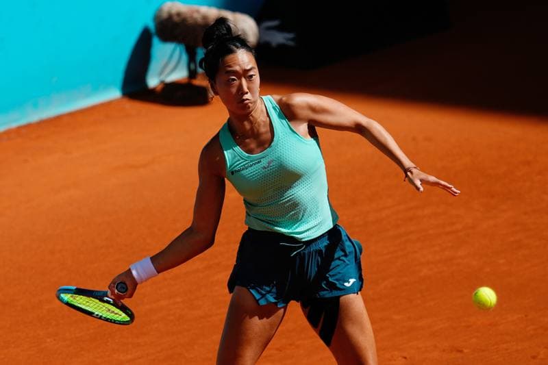 Tennis. Mutua Madrid Open. Anastasia Potapova - Elena Rybakina. 27.04.2026