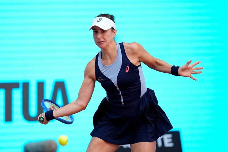 Tennis. Mutua Madrid Open. Anastasia Potapova - Elena Rybakina. 27.04.2026