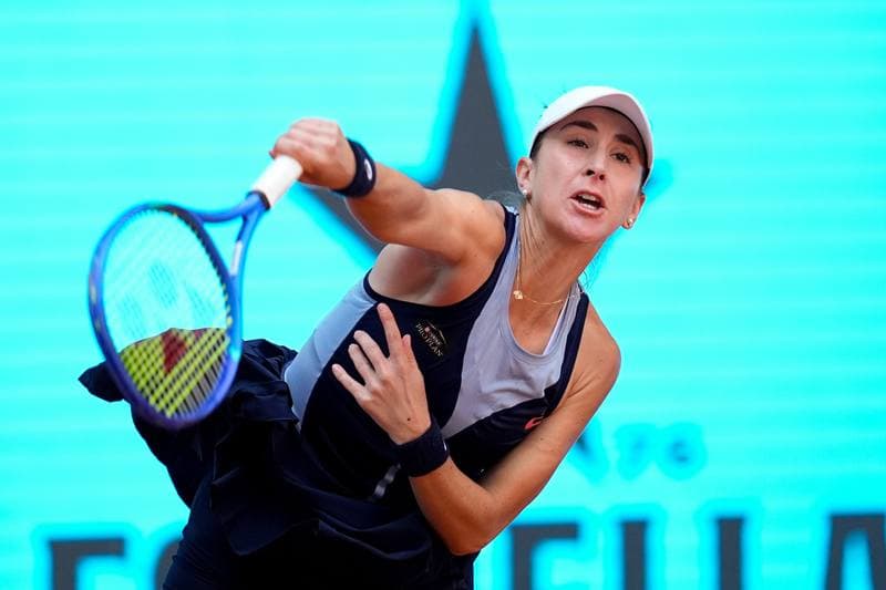 Tennis. Mutua Madrid Open. Anastasia Potapova - Elena Rybakina. 27.04.2026