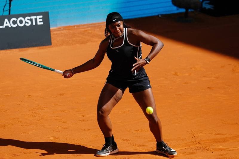 Tennis. Mutua Madrid Open. Anastasia Potapova - Elena Rybakina. 27.04.2026