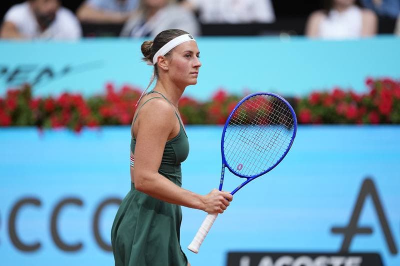 Tennis. Mutua Madrid Open. Anastasia Potapova - Elena Rybakina. 27.04.2026
