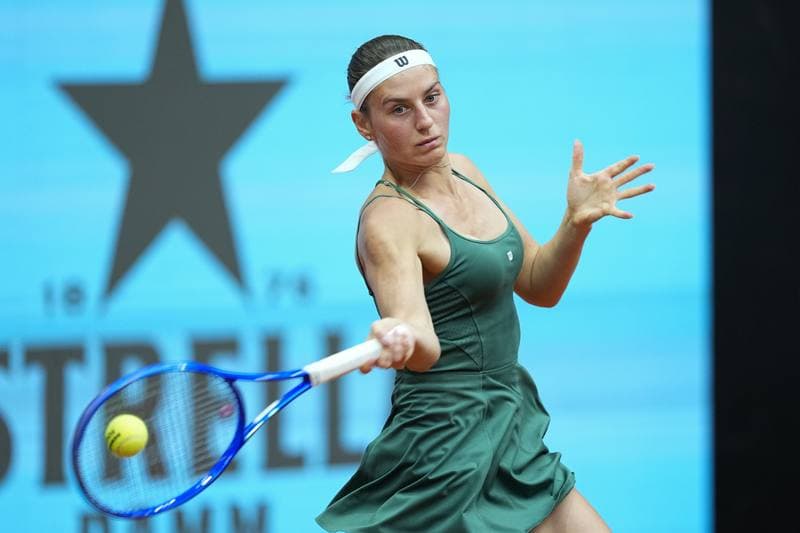 Tennis. Mutua Madrid Open. Anastasia Potapova - Elena Rybakina. 27.04.2026