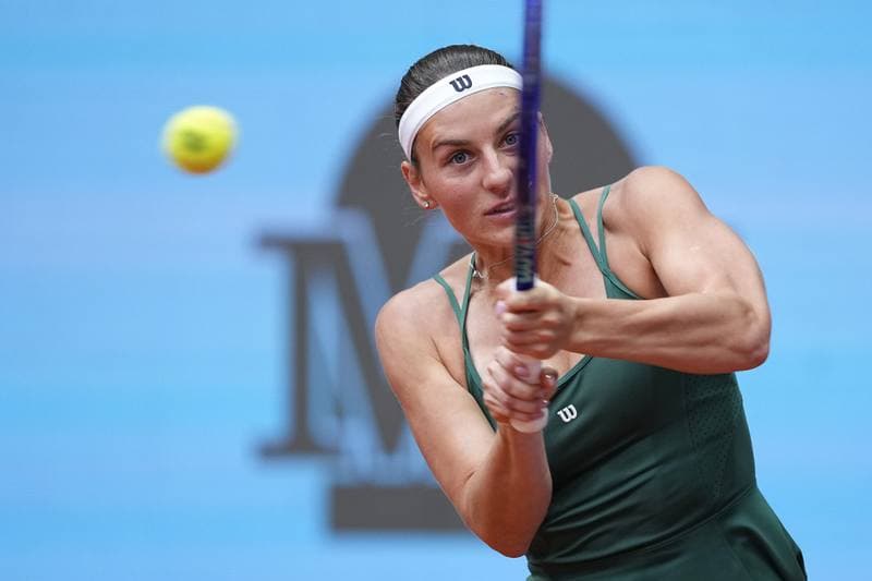 Tennis. Mutua Madrid Open. Anastasia Potapova - Elena Rybakina. 27.04.2026