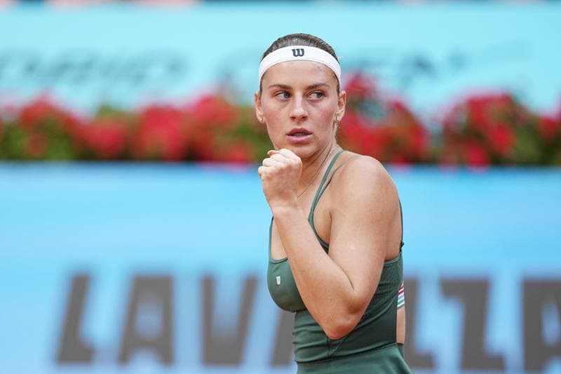 Tennis. Mutua Madrid Open. Anastasia Potapova - Elena Rybakina. 27.04.2026