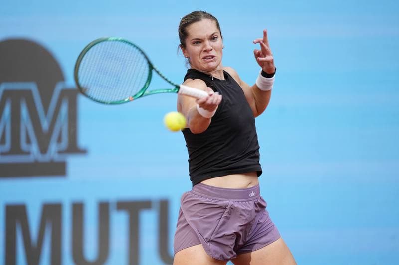 Tennis. Mutua Madrid Open. Anastasia Potapova - Elena Rybakina. 27.04.2026