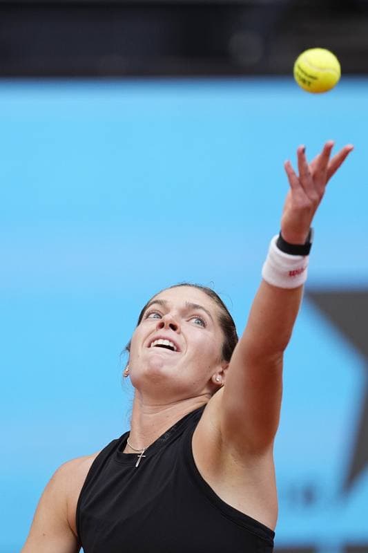 Tennis. Mutua Madrid Open. Anastasia Potapova - Elena Rybakina. 27.04.2026