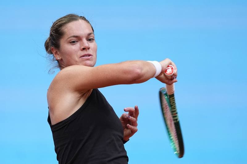 Tennis. Mutua Madrid Open. Anastasia Potapova - Elena Rybakina. 27.04.2026