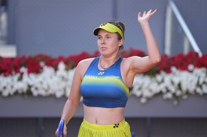Tennis. Mutua Madrid Open. Anastasia Potapova - Elena Rybakina. 27.04.2026