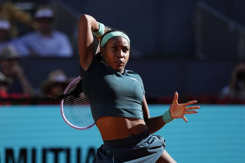 Tennis. Mutua Madrid Open. Anastasia Potapova - Elena Rybakina. 27.04.2026