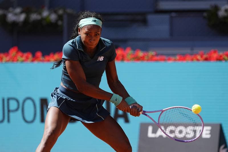Tennis. Mutua Madrid Open. Anastasia Potapova - Elena Rybakina. 27.04.2026