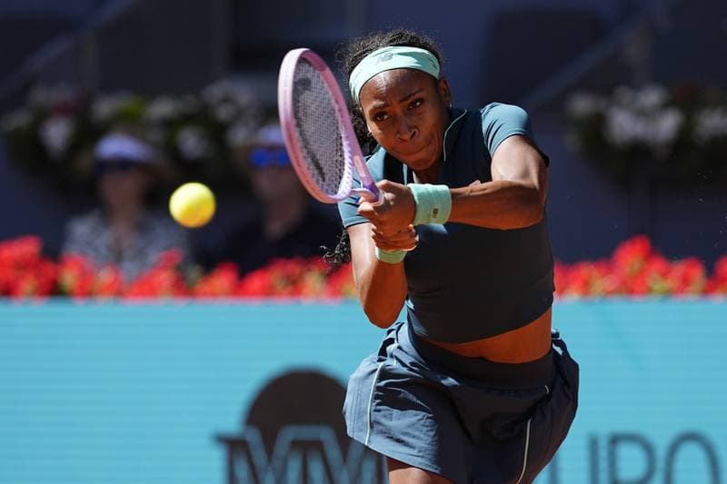 Tennis. Mutua Madrid Open. Anastasia Potapova - Elena Rybakina. 27.04.2026