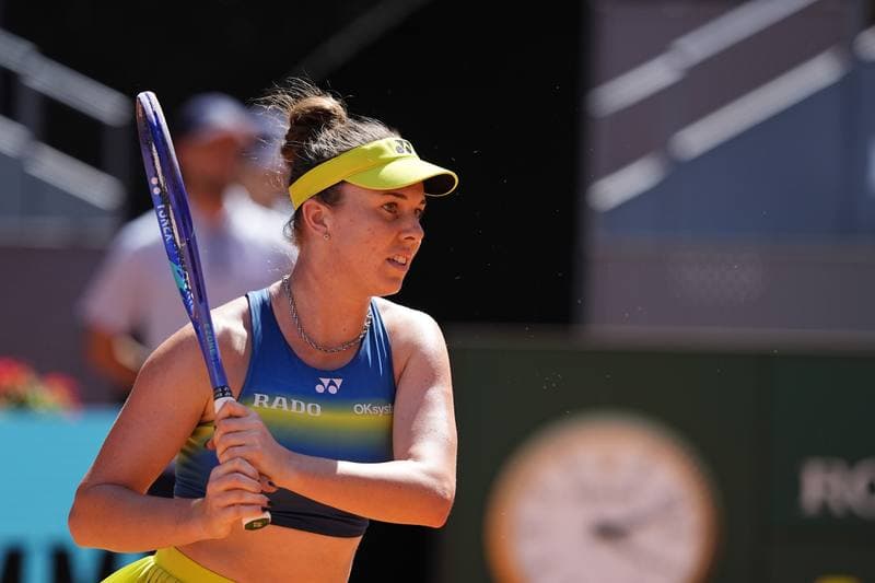Tennis. Mutua Madrid Open. Anastasia Potapova - Elena Rybakina. 27.04.2026
