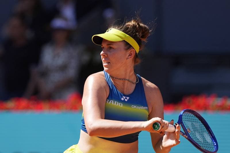 Tennis. Mutua Madrid Open. Anastasia Potapova - Elena Rybakina. 27.04.2026