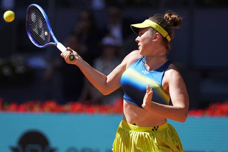 Tennis. Mutua Madrid Open. Anastasia Potapova - Elena Rybakina. 27.04.2026