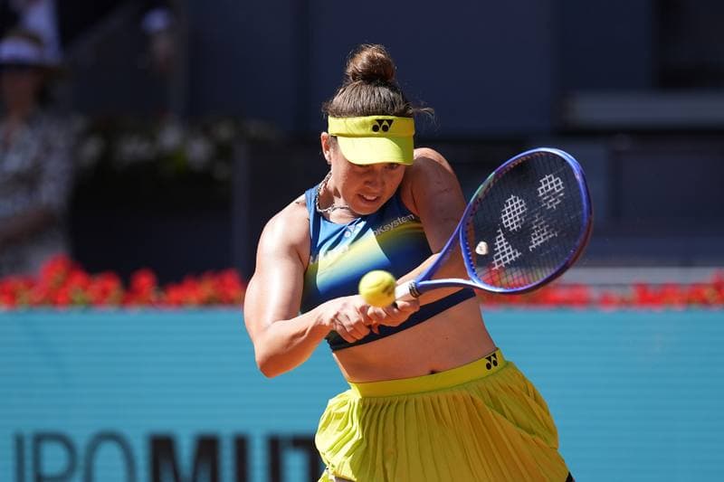 Tennis. Mutua Madrid Open. Anastasia Potapova - Elena Rybakina. 27.04.2026