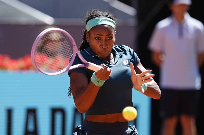 Tennis. Mutua Madrid Open. Anastasia Potapova - Elena Rybakina. 27.04.2026
